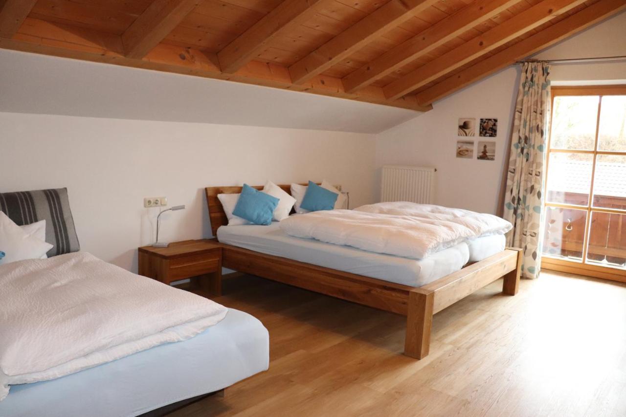 Ferienwohnung Pferdehof Pankratz Iffeldorf Zewnętrze zdjęcie