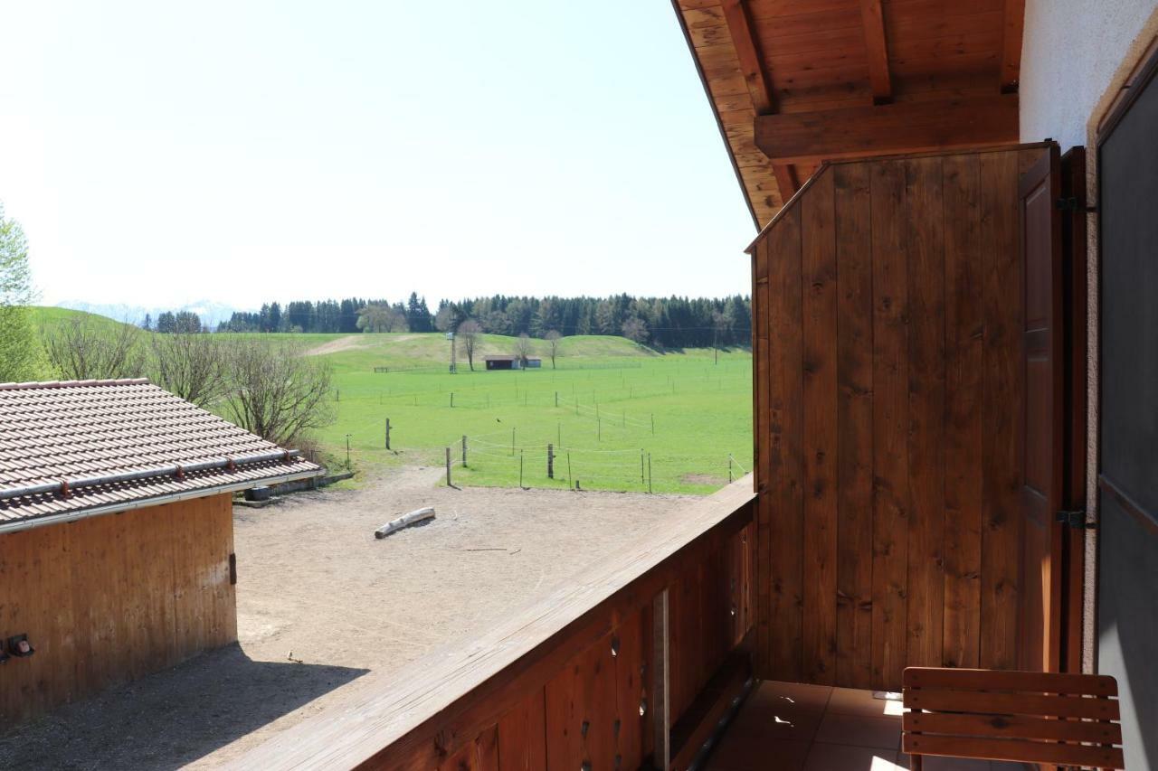 Ferienwohnung Pferdehof Pankratz Iffeldorf Zewnętrze zdjęcie