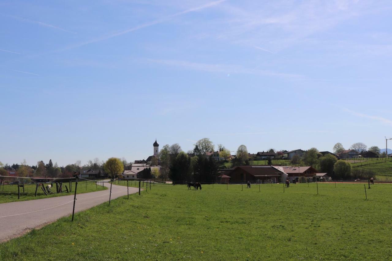 Ferienwohnung Pferdehof Pankratz Iffeldorf Zewnętrze zdjęcie