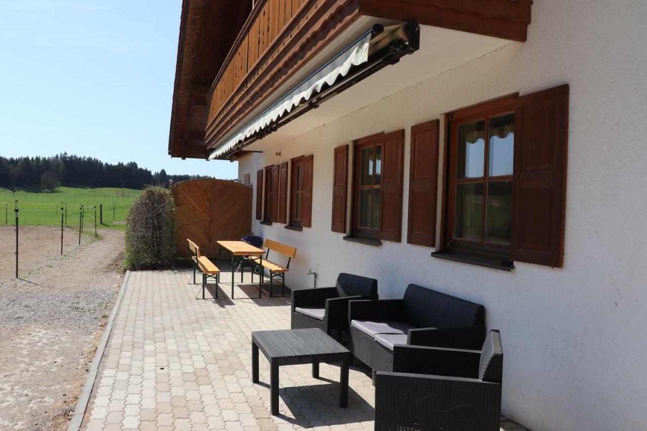 Ferienwohnung Pferdehof Pankratz Iffeldorf Zewnętrze zdjęcie
